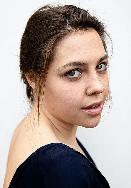 Portrait Christina Tzatzaraki