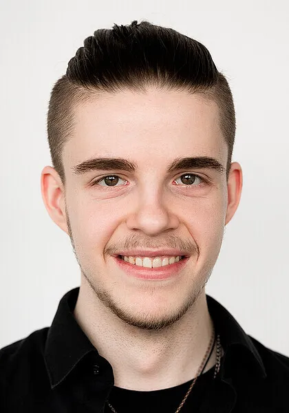 Portrait Moritz Gehrckens